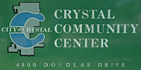 Community Center sign