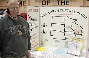 The North Central Region and its director.